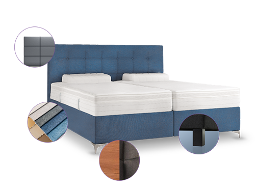 SCHRITT 2: Das individuelle Bett